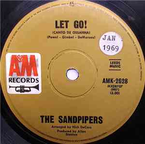 The Sandpipers - Let Go! / Suzanne