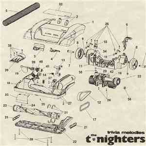 The Tonighters - Trivia Melodies EP