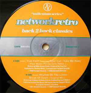 True Faith / Rhythm On The Loose - Network Retro - Back 2 Back Classics