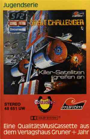 Unknown Artist - Orbit Challenger - Killer-Satelliten Greifen An