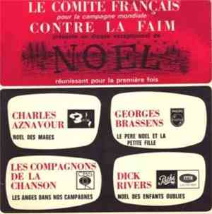 Various - Noël - Le Comité Français Pour La Campagne Mondiale Contre La Fai ...
