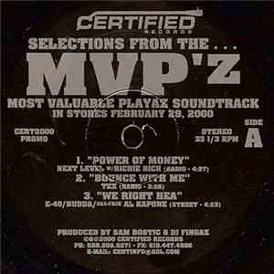 Various - Selections From The... MVP'z