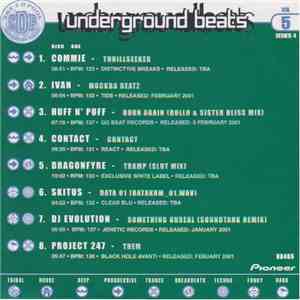 Various - Underground Beats (Series 4, Volume 5)