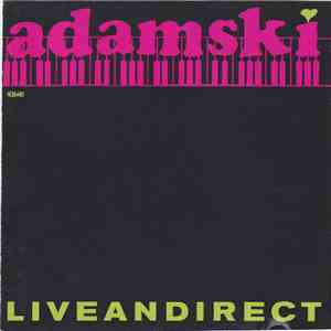 Adamski - Liveandirect