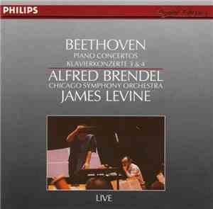 Beethoven, Alfred Brendel, Chicago Symphony Orchestra, James Levine  - Pian ...