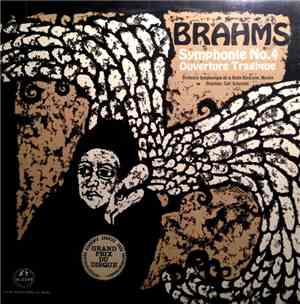 Brahms - Orchestre Symphonique De La Radio Bavaroise, Munich, Carl Schurich ...