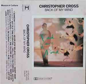 Christopher Cross - Back Of My Mind