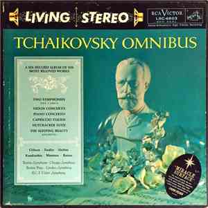 Cliburn, Fiedler, Heifetz, Kondrashin, Monteux, Reiner - Tchaikovsky Omnibu ...