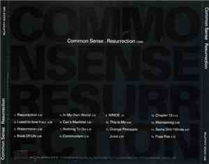 Common Sense - Resurrection