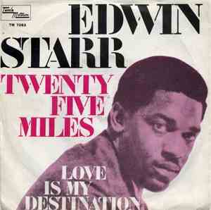 Edwin Starr - Twenty-Five Miles