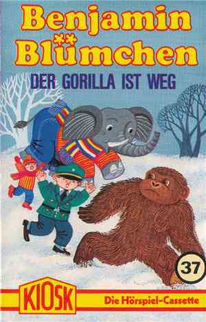 Elfie Donnelly - Benjamin Blümchen - Der Gorilla Ist Weg