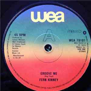 Fern Kinney - Groove Me
