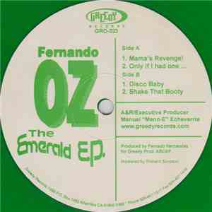 Fernando OZ - The Emerald EP