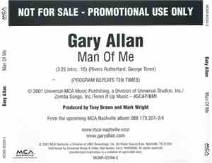 Gary Allan  - Man Of Me
