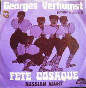 Georges Verhumst - Fête Cosaque / Russian Night