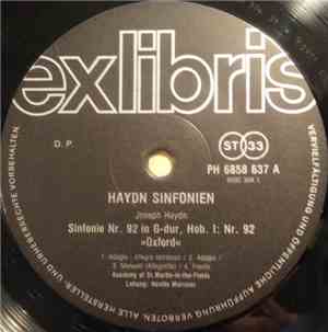 Haydn - Academy Of St. Martin-in-the-Fields, Neville Marriner - Haydn Sinfo ...