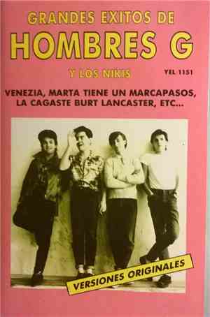 Hombres G Y Los Nikis - Grandes Exitos