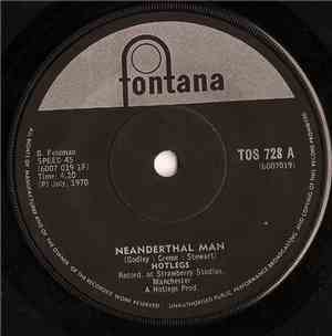 Hotlegs - Neanderthal Man