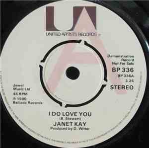 Janet Kay / D. Roy Band - I Do Love You / Trench Town Skank