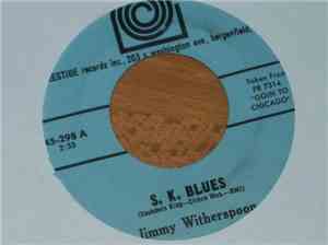 Jimmy Witherspoon - S.K. Blues / I Had A Dream