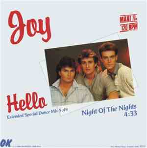 Joy  - Hello