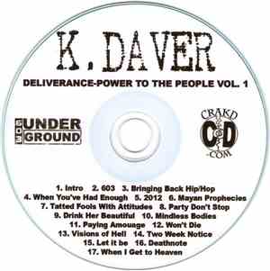 K. Daver - Deliverance - Power To The People Vol. 1