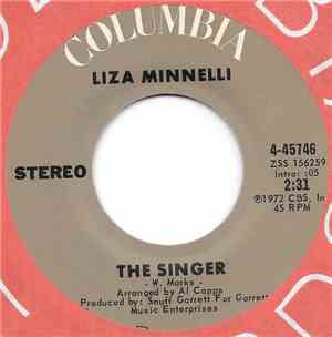 Liza Minnelli - The Singer