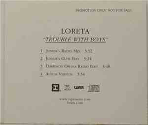 Loreta - Trouble With Boys