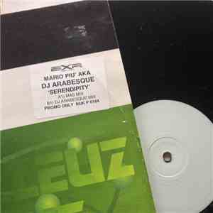 Mario Piu' Presents DJ Arabesque - Serendipity