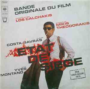 Mikis Theodorakis, Los Calchakis - Bande Originale Du Film 