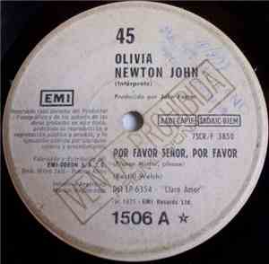 Olivia Newton-John - Por Favor Señor / Claro Amor