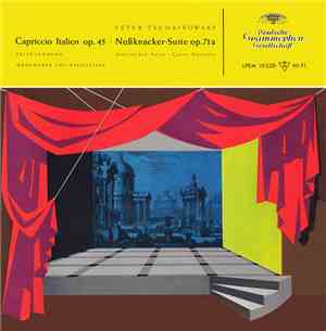 Peter Tschaikowsky, Fritz Lehmann, Münchener Philharmoniker - Capriccio Ita ...
