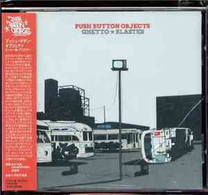 Push Button Objects - Ghetto Blaster