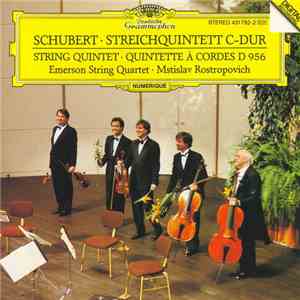 Schubert - Emerson String Quartet ∙ Mstislav Rostropovich - Streichquintett ...