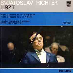 Sviatoslav Richter - Liszt, London Symphony Orchestra, Kyril Kondrashin - K ...