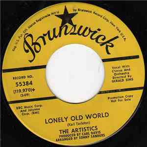 The Artistics - You Left Me