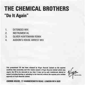 The Chemical Brothers - Do It Again