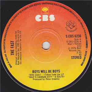 The Fast - Boys Will Be Boys