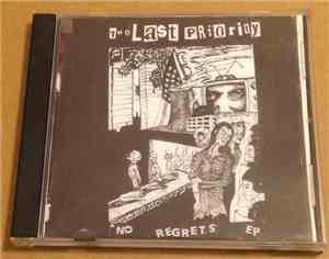 The Last Priority - No Regrets EP