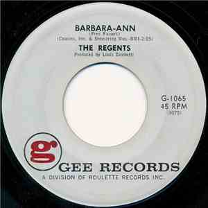 The Regents  - Barbara-Ann