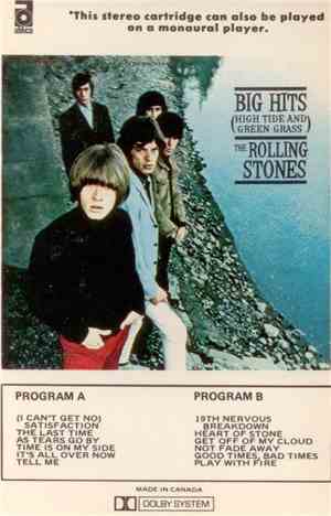 The Rolling Stones - Big Hits (High Tide And Green Grass)