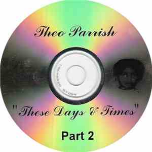 Theo Parrish - These Days & Times (Part 2)