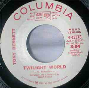 Tony Bennett - Twilight World