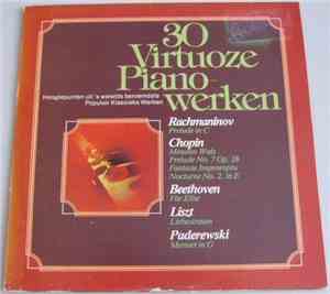 Various - 30 Virtuoze Pianowerken