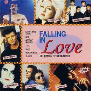 Various - Falling In Love - Selection Of 34 Beauties