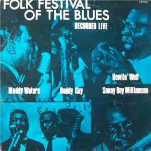 Various - Folk Festival Of The Blues