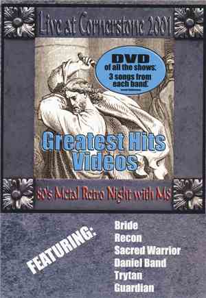 Various - Live at Cornerstone 2001 - Greatest Hits Videos