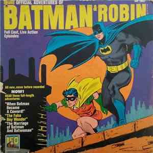 Various - More Official Adventures Of Batman & Robin