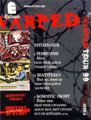 Various - Warped Tour 99