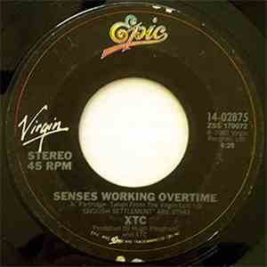 XTC - Senses Working Overtime